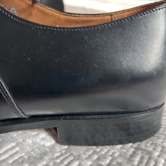 Crockett & Jones, Connaught cap-toe oxfords, Black (size 11.5) - Picture 8 of 10
